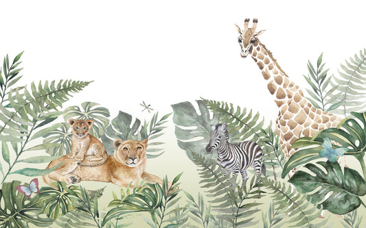 Lioness Animals Textured Wallpaper Murals