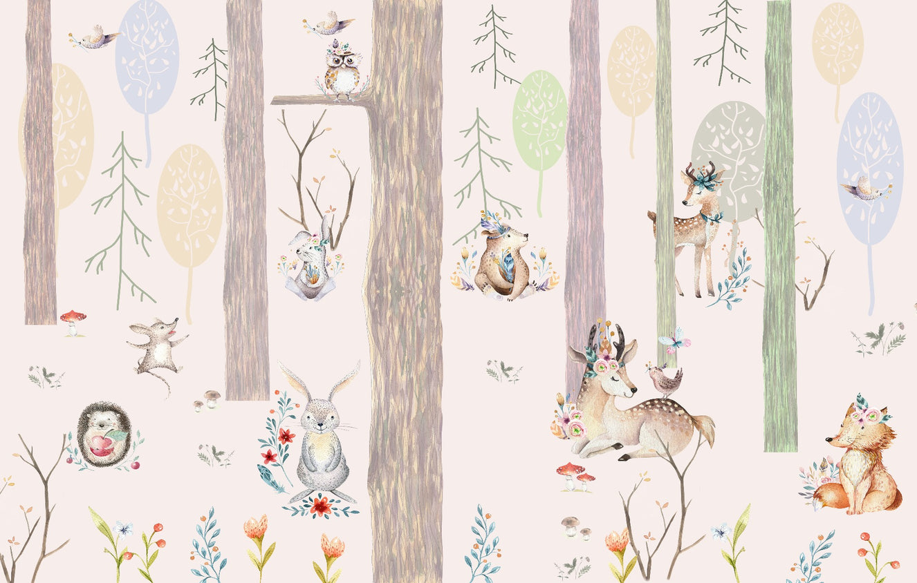 Mystical Forest Wallpaper Murals