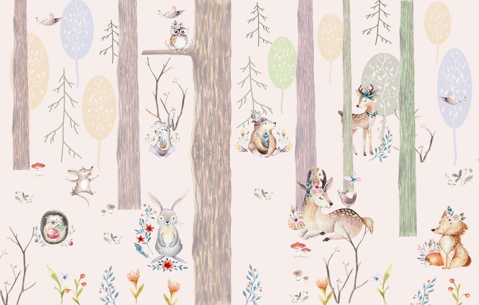 Mystical Forest Wallpaper Murals