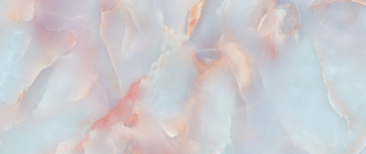 Warm Onyx Marble Wallpaper Murals in your room — zoomed