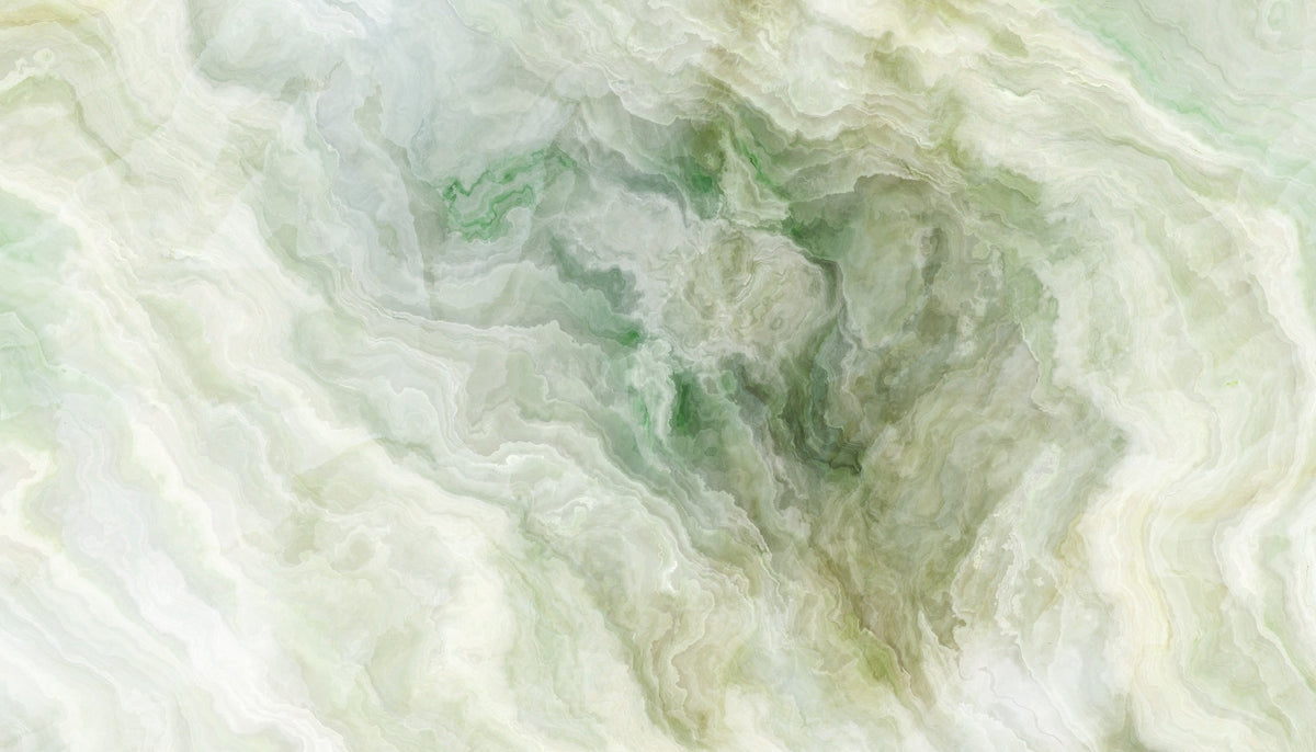 Green Marble Wallpaper in your room