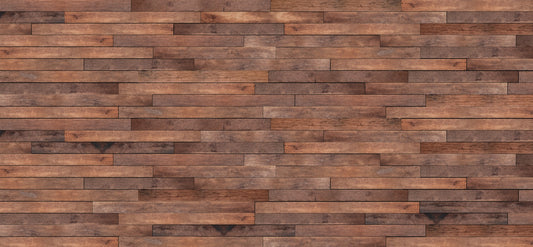 Brown Wooden Panels Wallpaper Mural