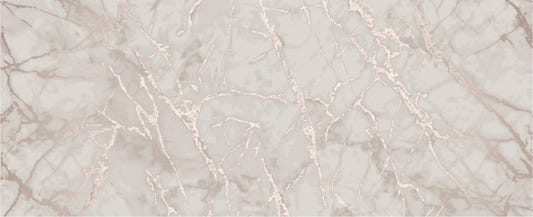 Pink Gold Marble Metallic Wallpaper Mural