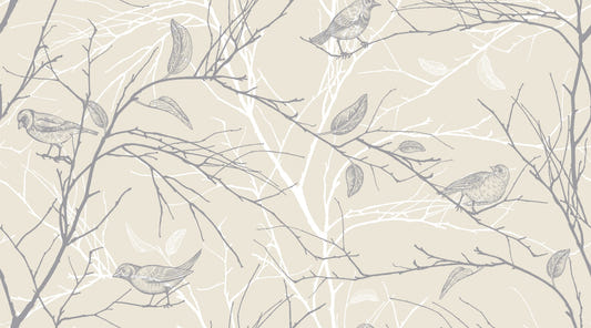 Peel and Stick Spring Floral Wallpaper