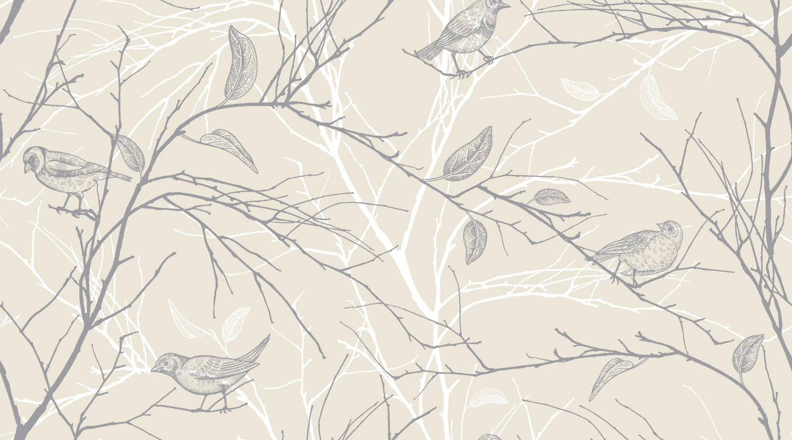 Peel and Stick Spring Floral Wallpaper in your room