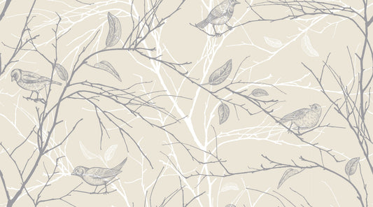 Peel and Stick Spring Floral Wallpaper