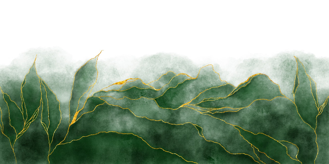 Lush Green Wallpaper Murals