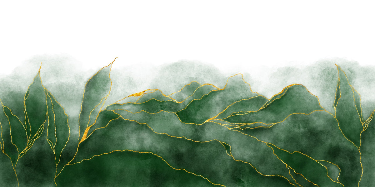 Lush Green Wallpaper Murals