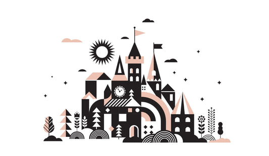 Fairy Tale Kingdom Wallpaper