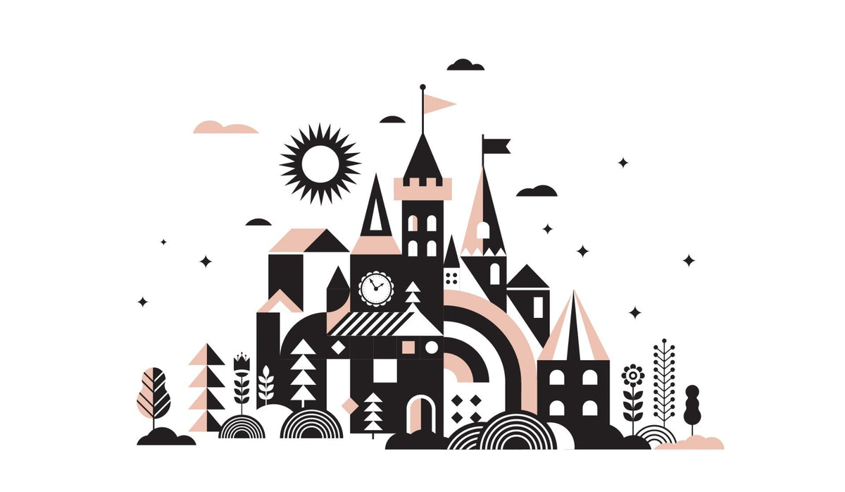 Fairy Tale Kingdom Wallpaper in your room