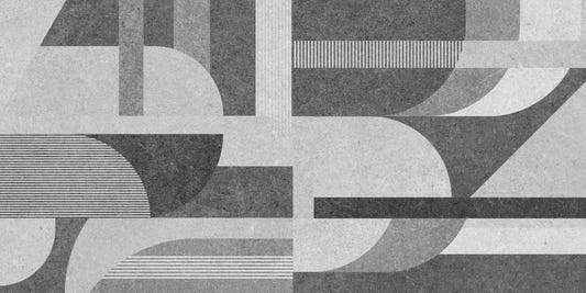 Geometric Gray Grunge Wallpaper