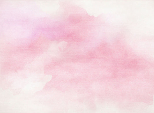Pink Watercolor Wallpaper Murals