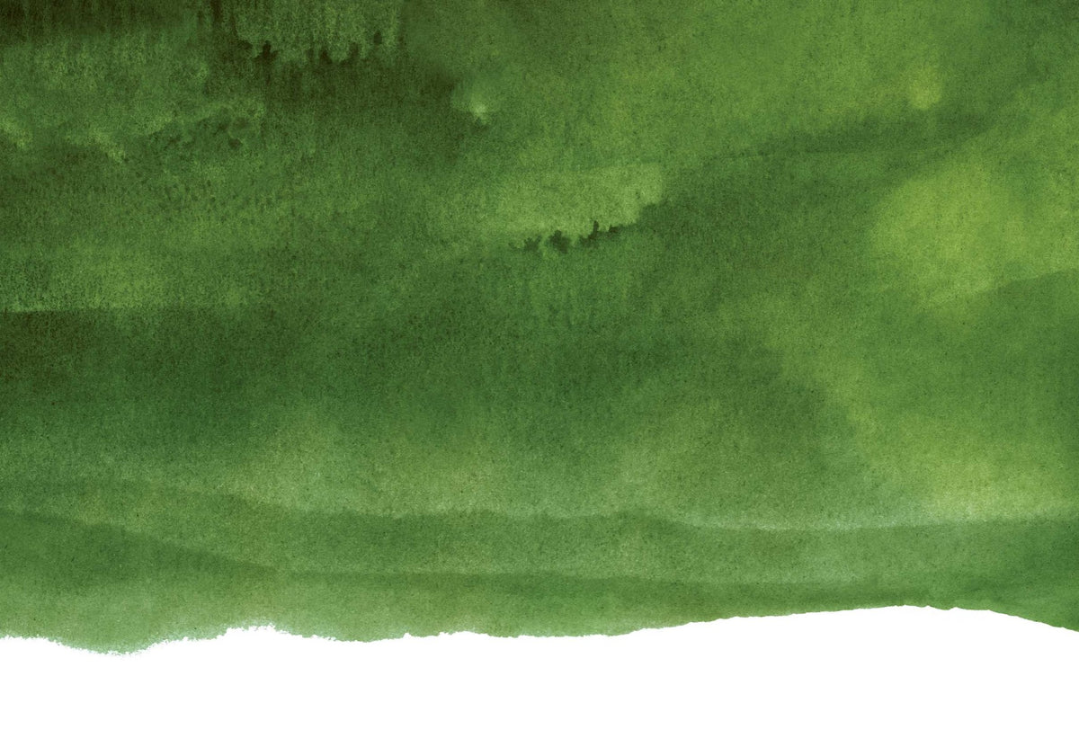 Dark Green Peel and Stick Wallpaper Mural in your room — zoomed