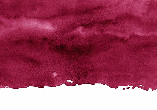 Red Wine Maroon Watercolor Wallpaper Mural