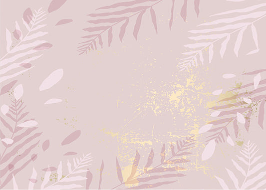 Pastel Dusty Pink Gold Wallpaper Mural