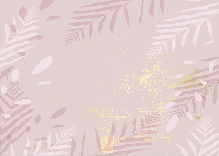 Pastel Dusty Pink Gold Wallpaper Mural in your room