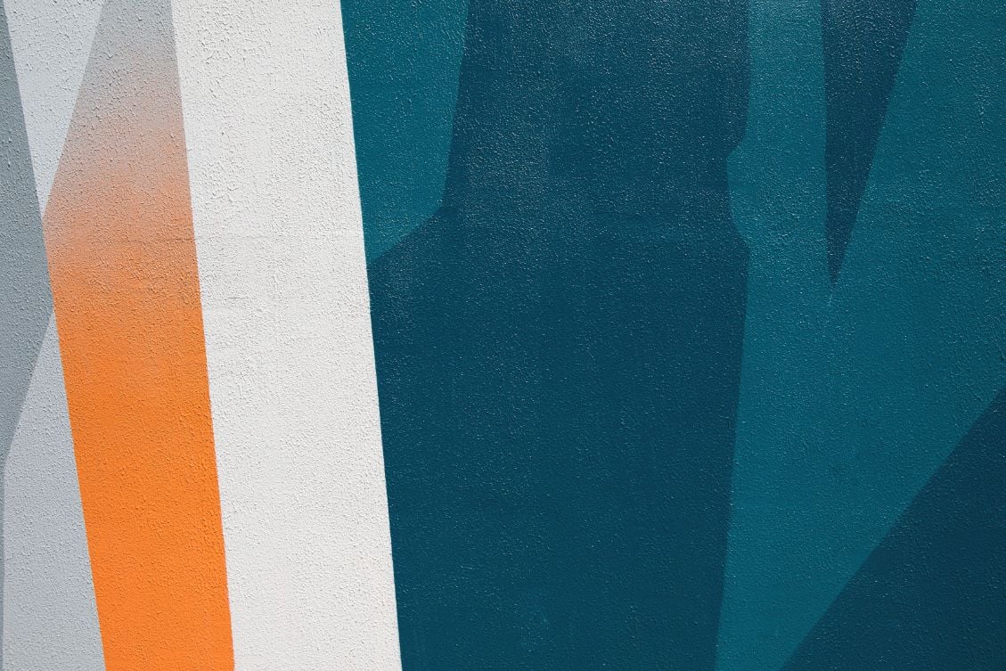 Colorful Concrete Wall Texture Wallpaper