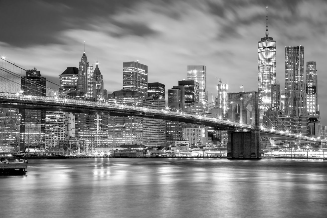 Brooklyn Bridge Wallpaper Murals in your room — zoomed