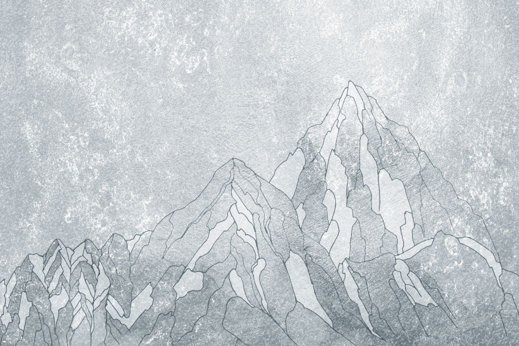 Everest Mountain in the Snow Wallpaper Mural