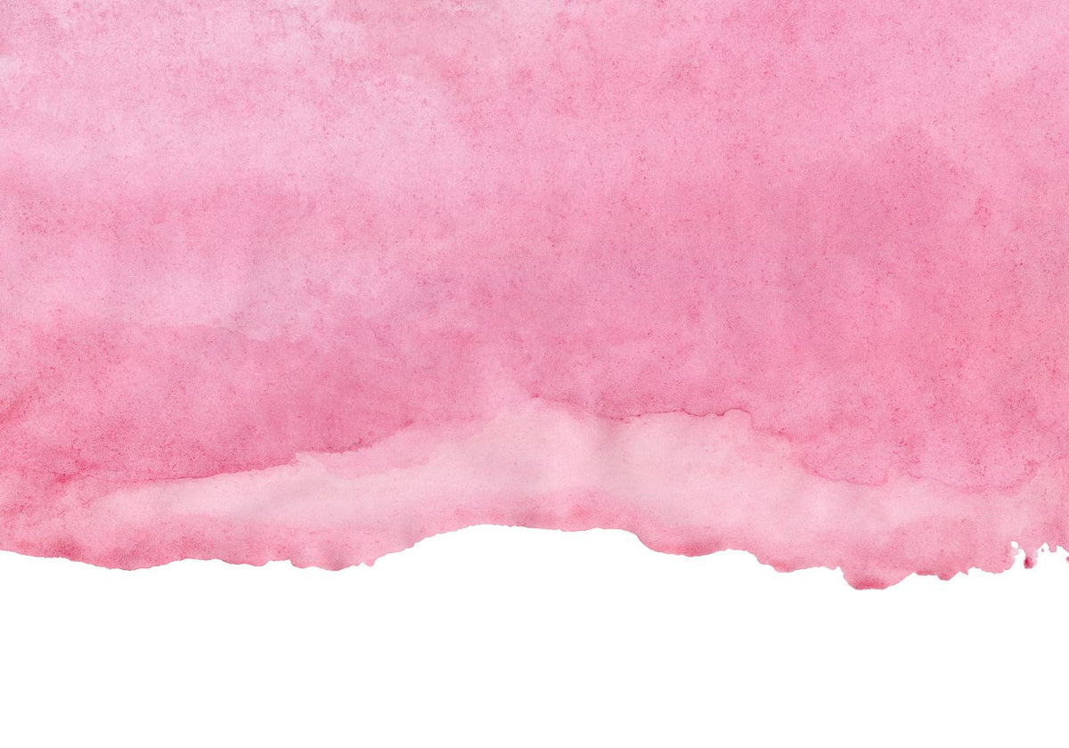 Pink shades watercolor wallpaper in your room — zoomed