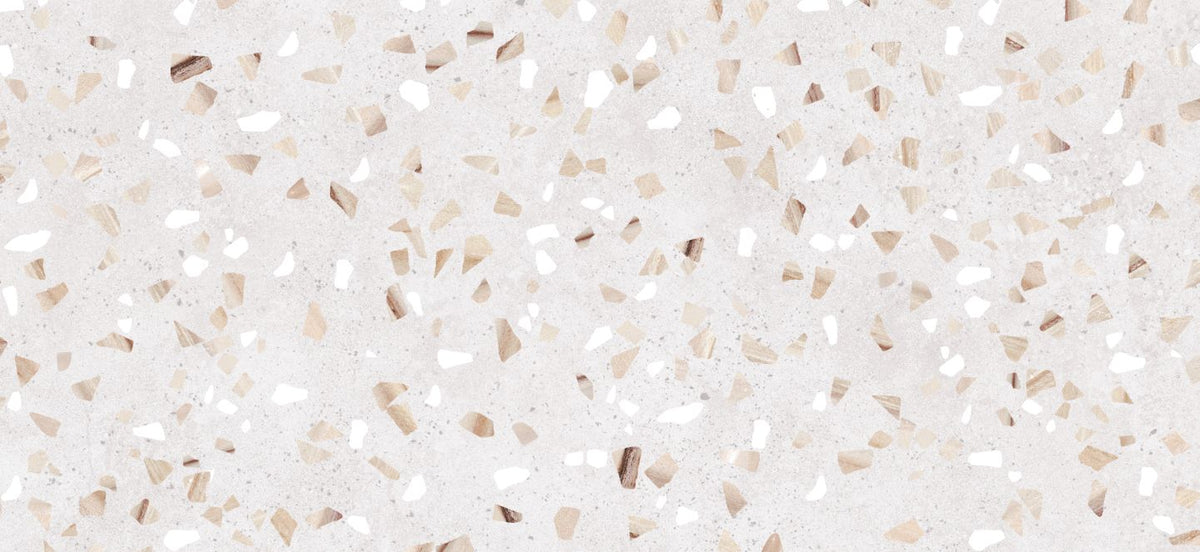 Terrazzo Marble Tile Wallpaper Mural
