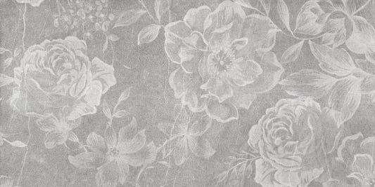 Flowers with old white Wall wallpaper