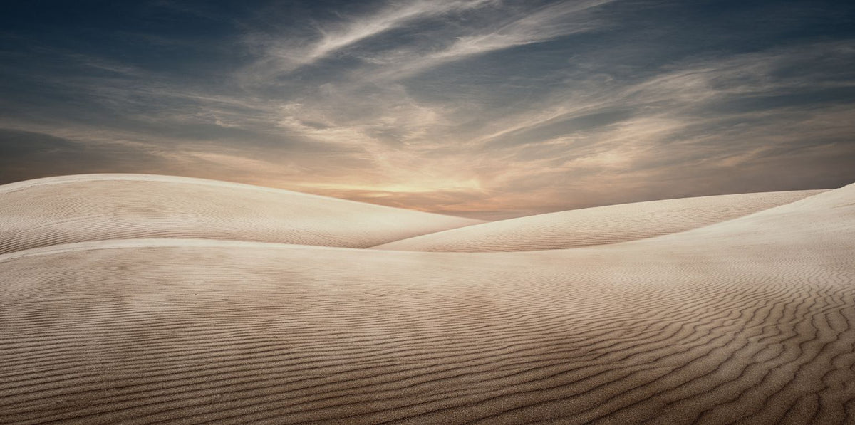 Dune Desert Wallpaper Murals in your room — zoomed