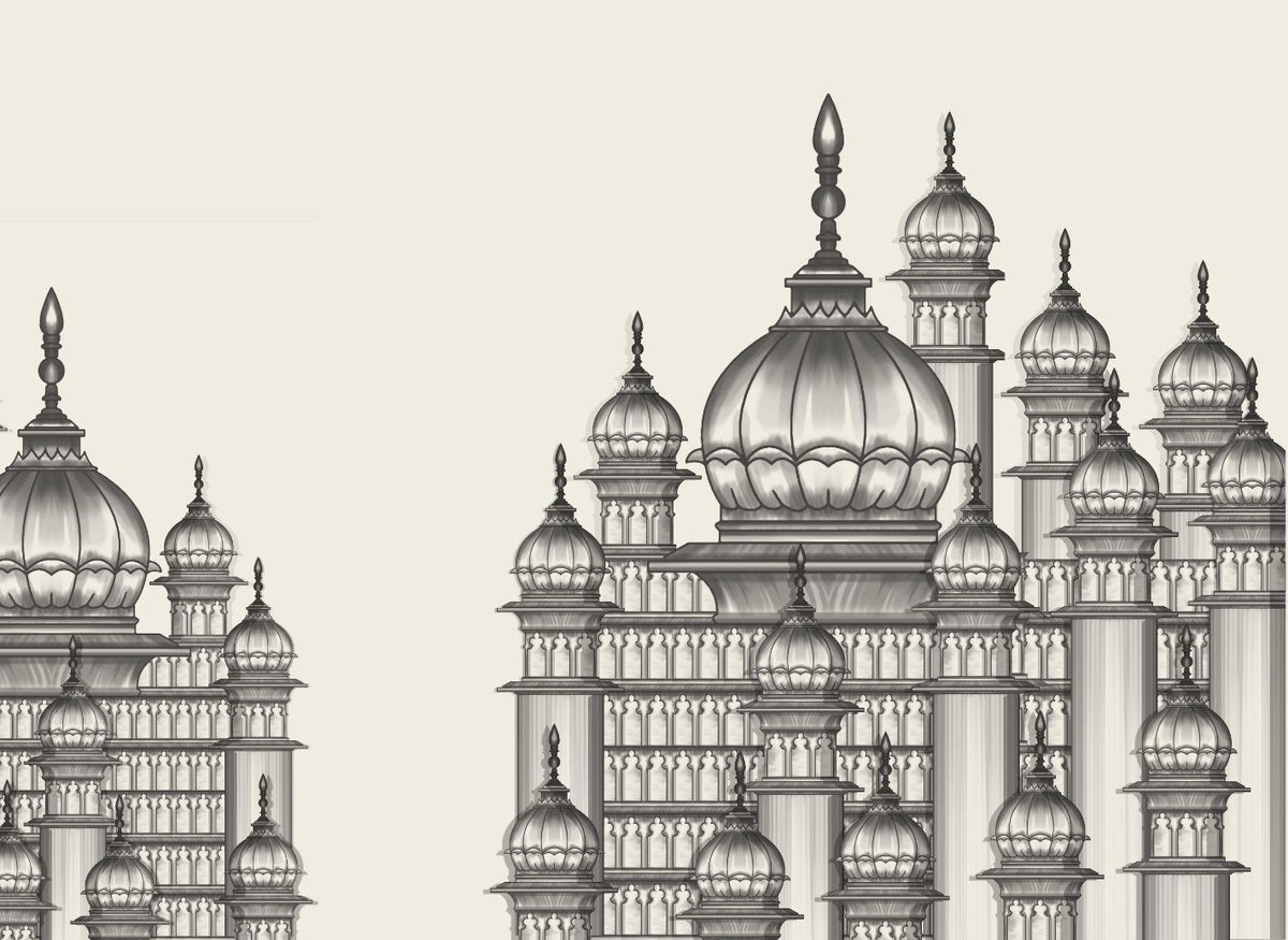 Mughal Palace Wallpaper Murals in your room