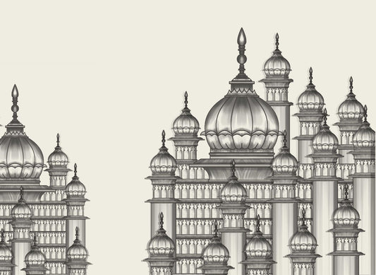 Mughal Palace Wallpaper Murals
