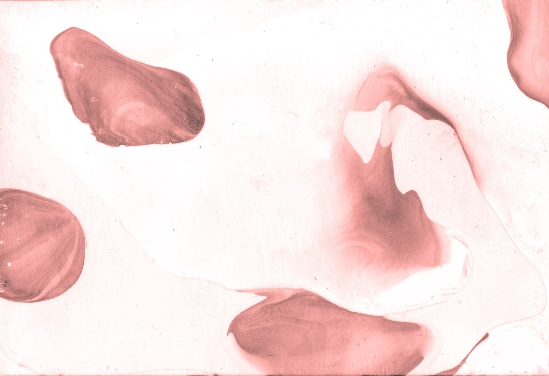 Pink Watercolor Painting wallpaper Murals