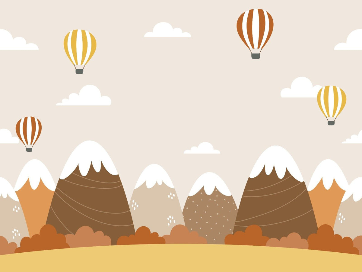 Colorful Mountain Wallpaper Murals