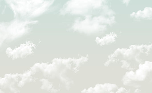 Cloud Dancer Sky Wallpaper Murals