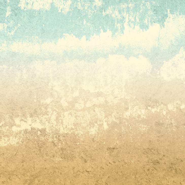 Retro Earth Colour Clouds Concrete Wallpaper Murals in your room — zoomed