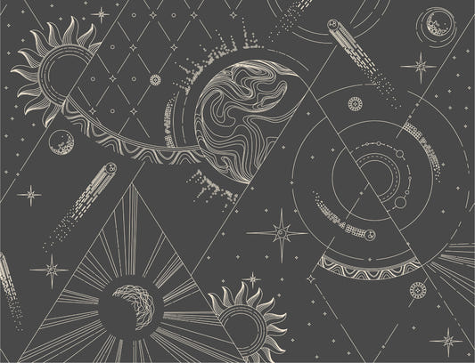 Geometric Style Wallpaper Murals