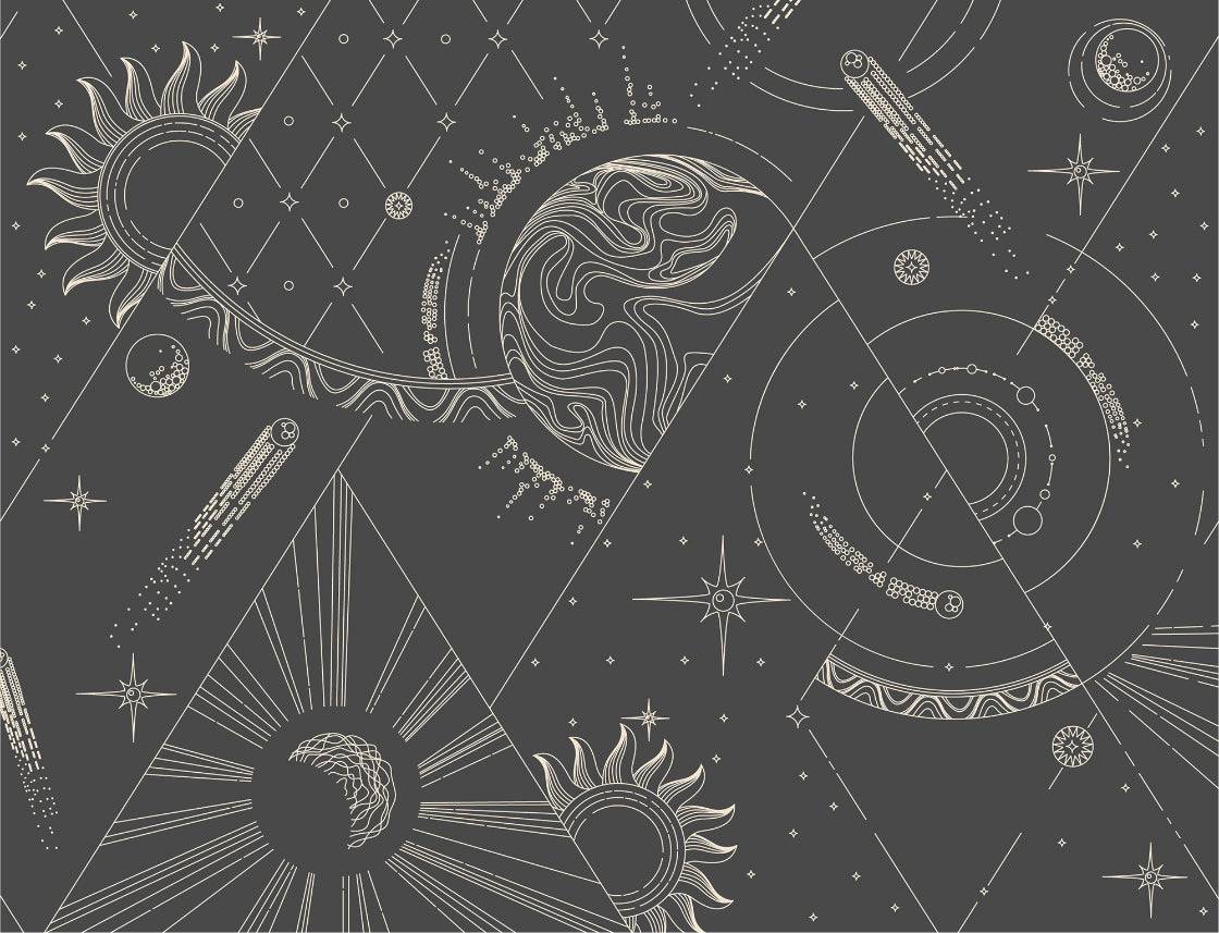 Geometric Style Wallpaper Murals