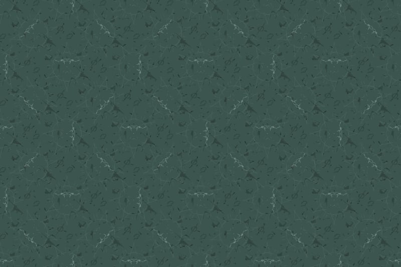 Dark Green Color Line Art Pattern Wallpaper