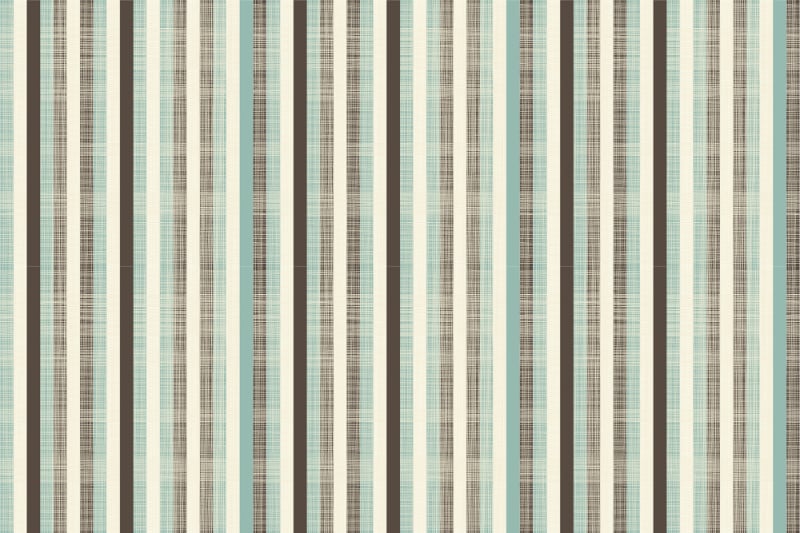 Fabric Stripped Pattern Wallpaper Wall Murals in your room — zoomed