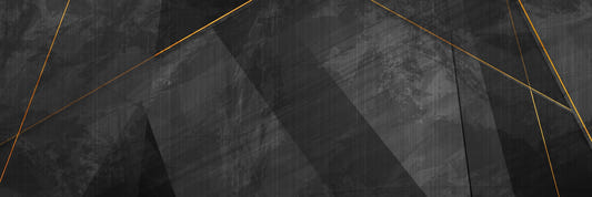 Black Grunge Gold Line Wallpaper Murals