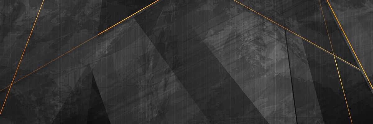 Black Grunge Gold Line Wallpaper Murals