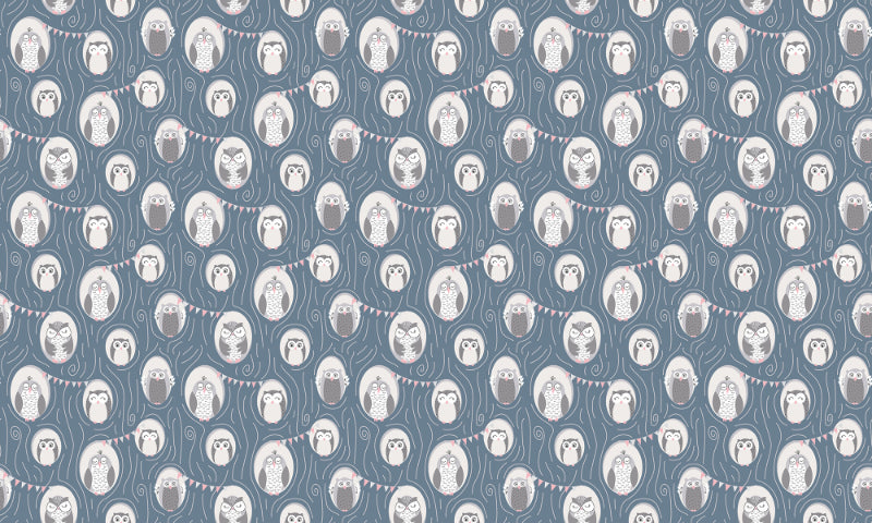 Owl Wallpaper for Walls in your room
