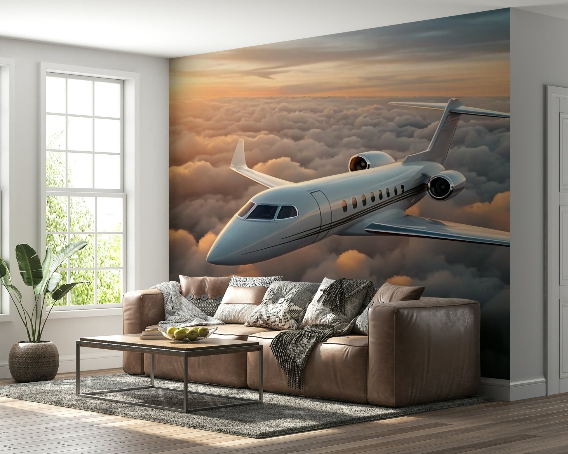 The mood is peaceful and serene.

