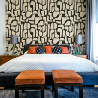 Wallpaper for walls with a peaceful, natural feel

