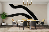 A classic abstract design wallpaper for walls.

