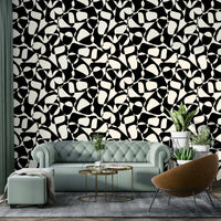 This is the Cropped Shapes abstract geometric wallpaper.