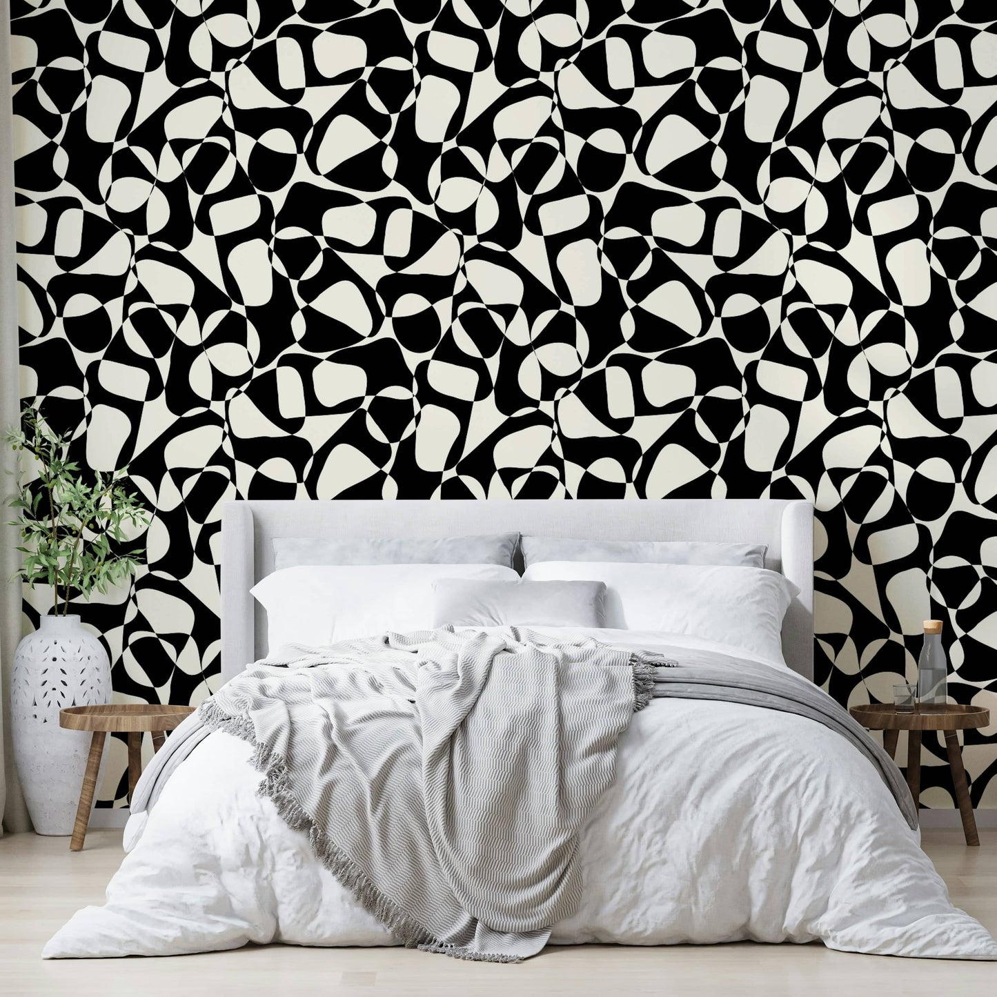 The shapes are solid blocks of color with clean edges.
