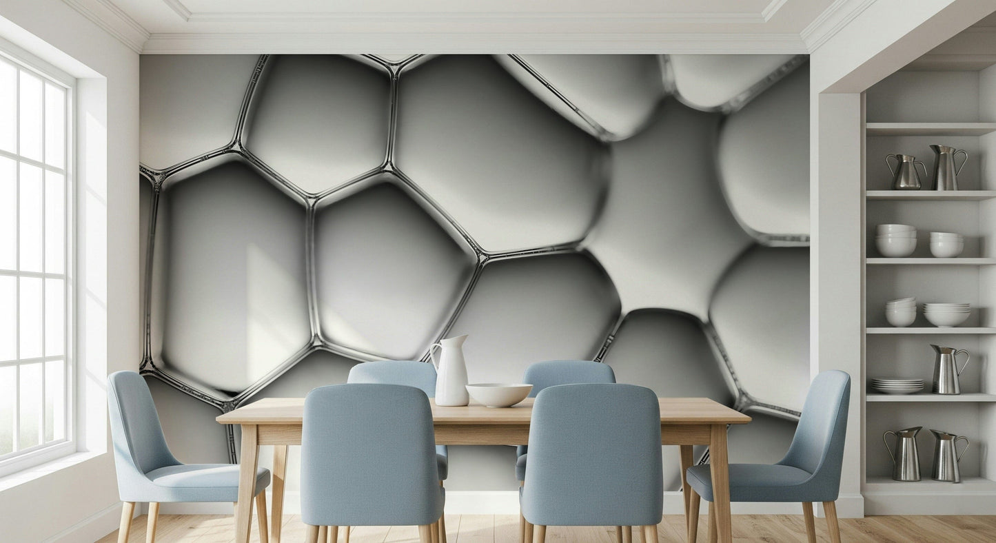 Abstract Cell Structure Wall Mural -2208983