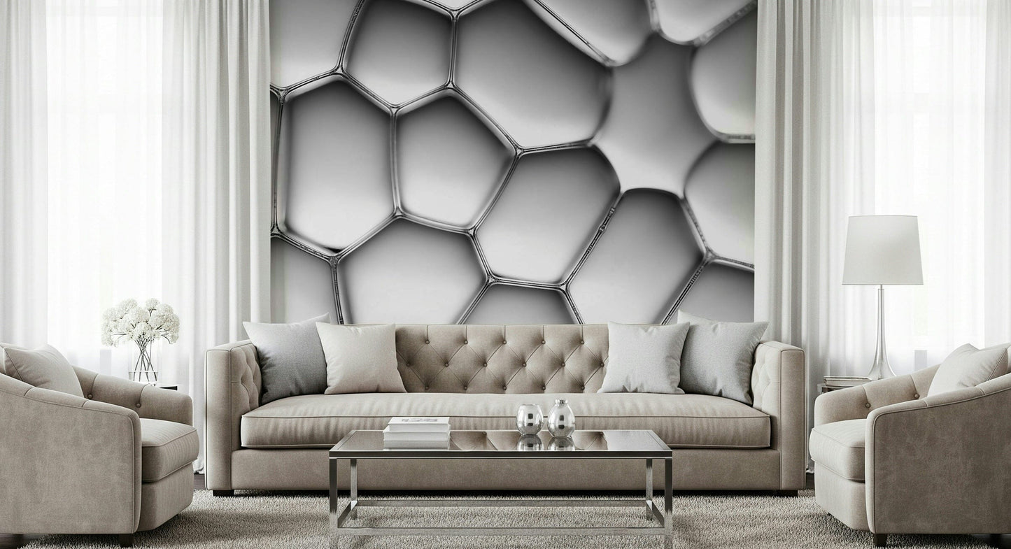 Abstract Cell Structure Wall Mural -2208983