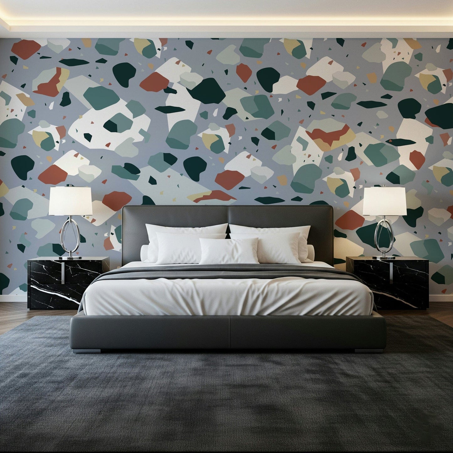 Confetti Stone Wall Mural - 2759441