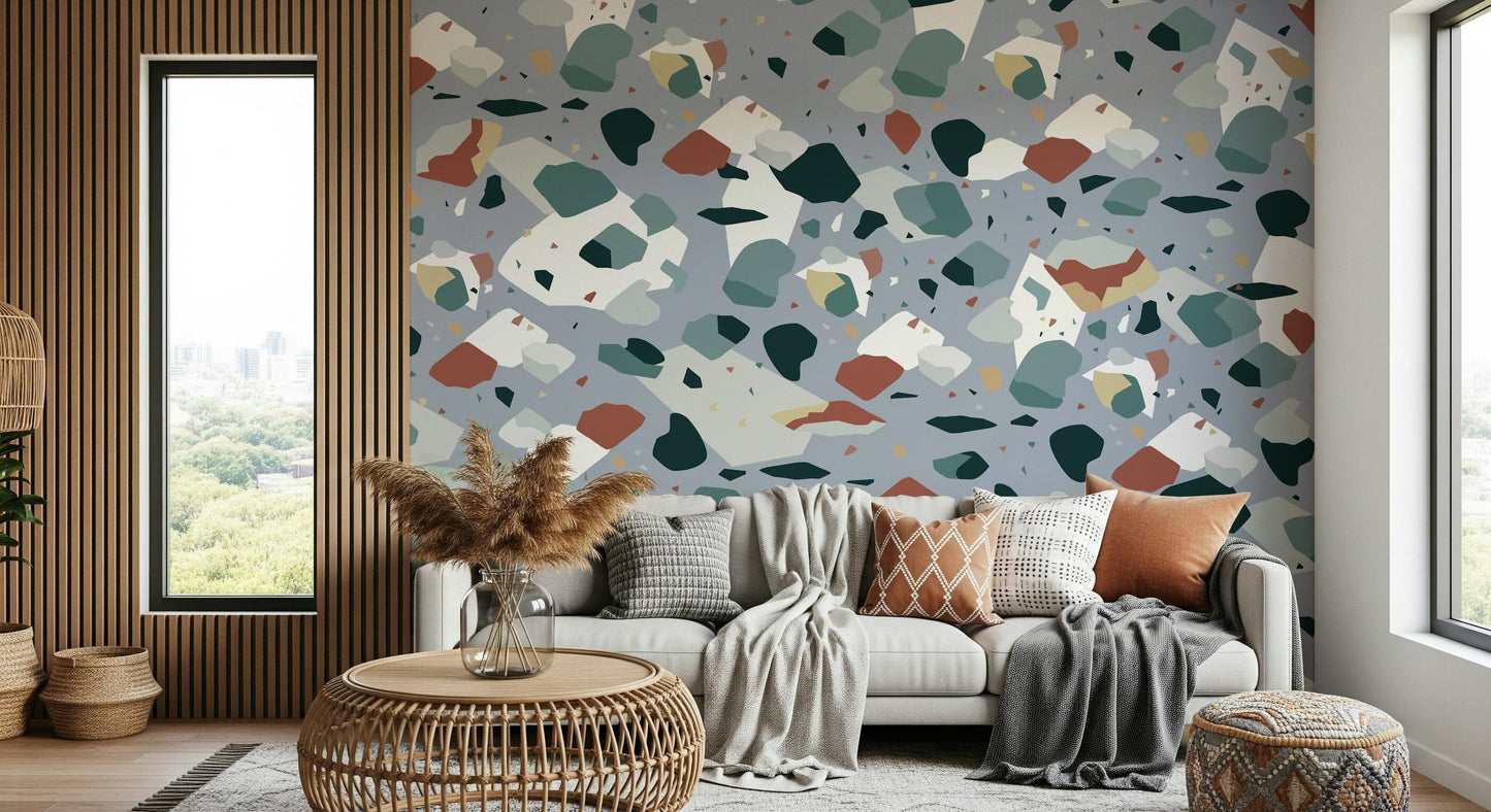 Confetti Stone Wall Mural - 2759441
