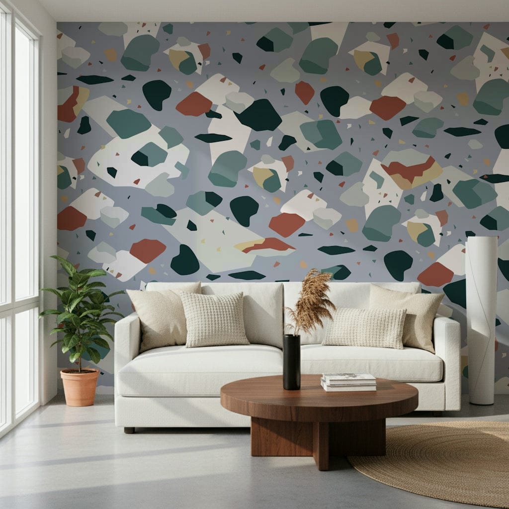 Confetti Stone Wall Mural - 2759441